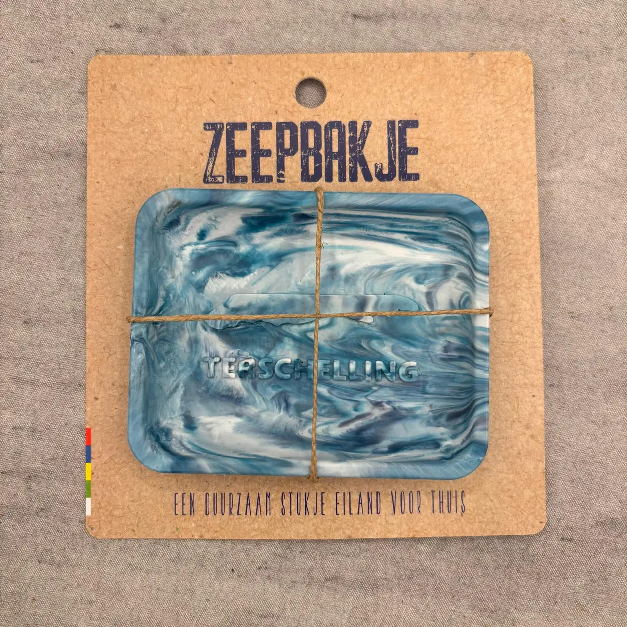 Zeepbakje blauw