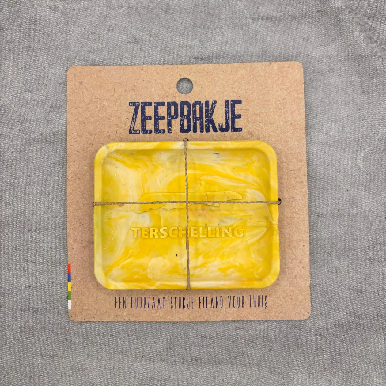 Zeepbakje geel