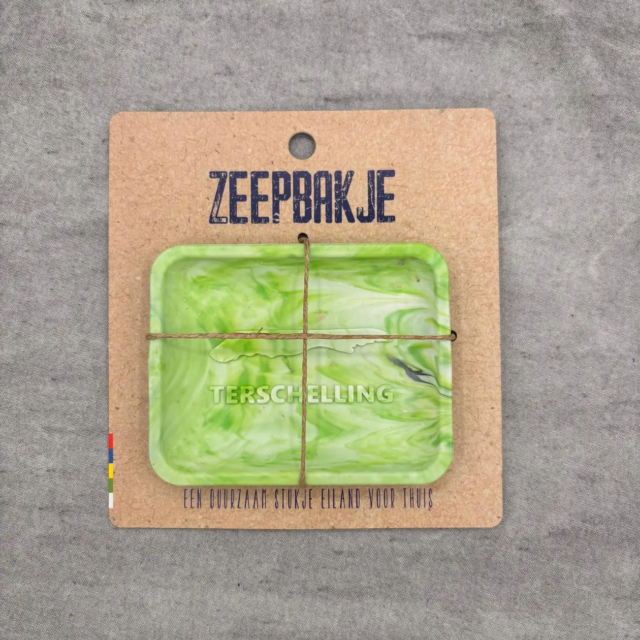 Zeepbakje groen