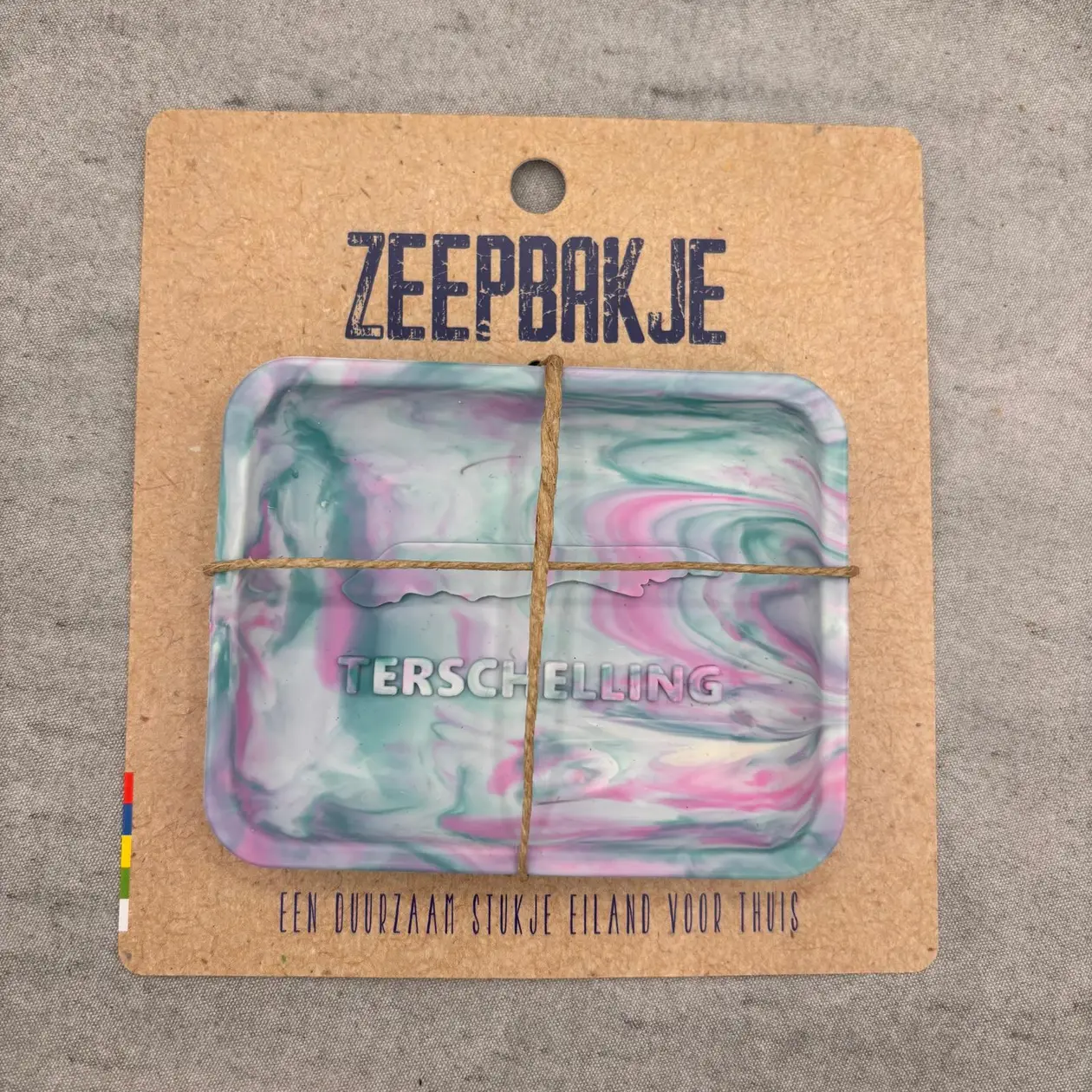 Zeepbakje veelkleurig