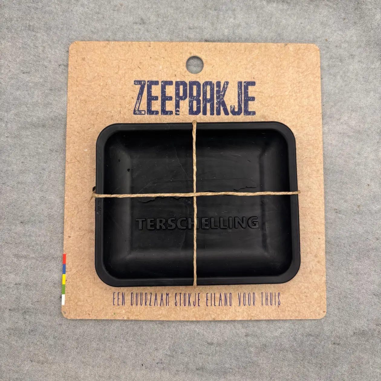 Zeepbakje zwart