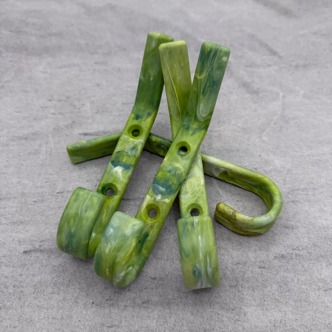 Kapstokhaak groot groen