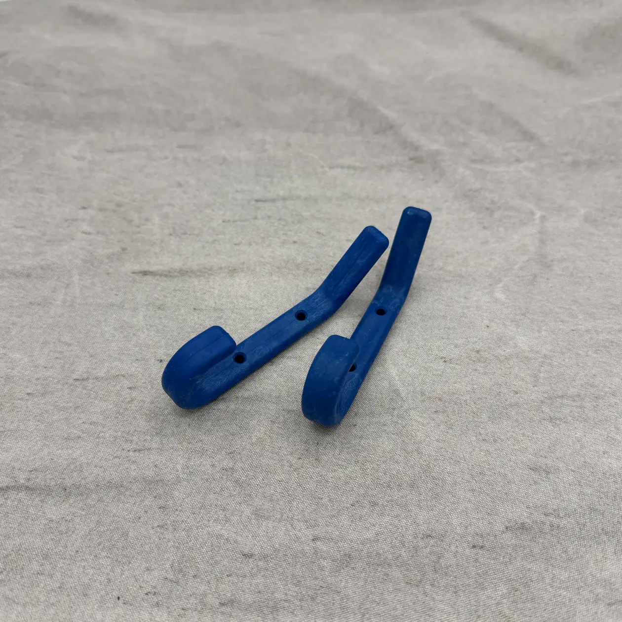 Kapstokhaak klein blauw