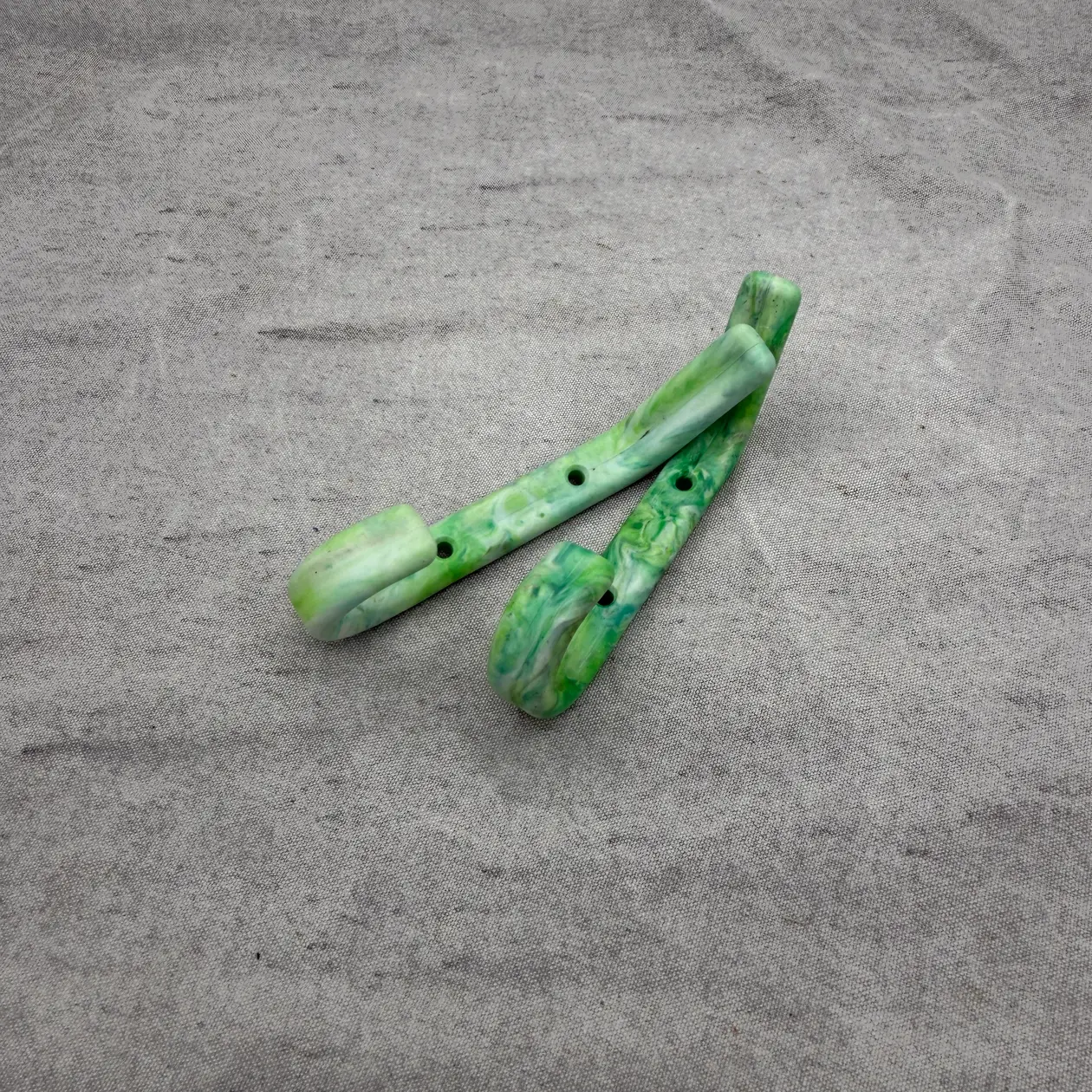 Kapstokhaak klein groen