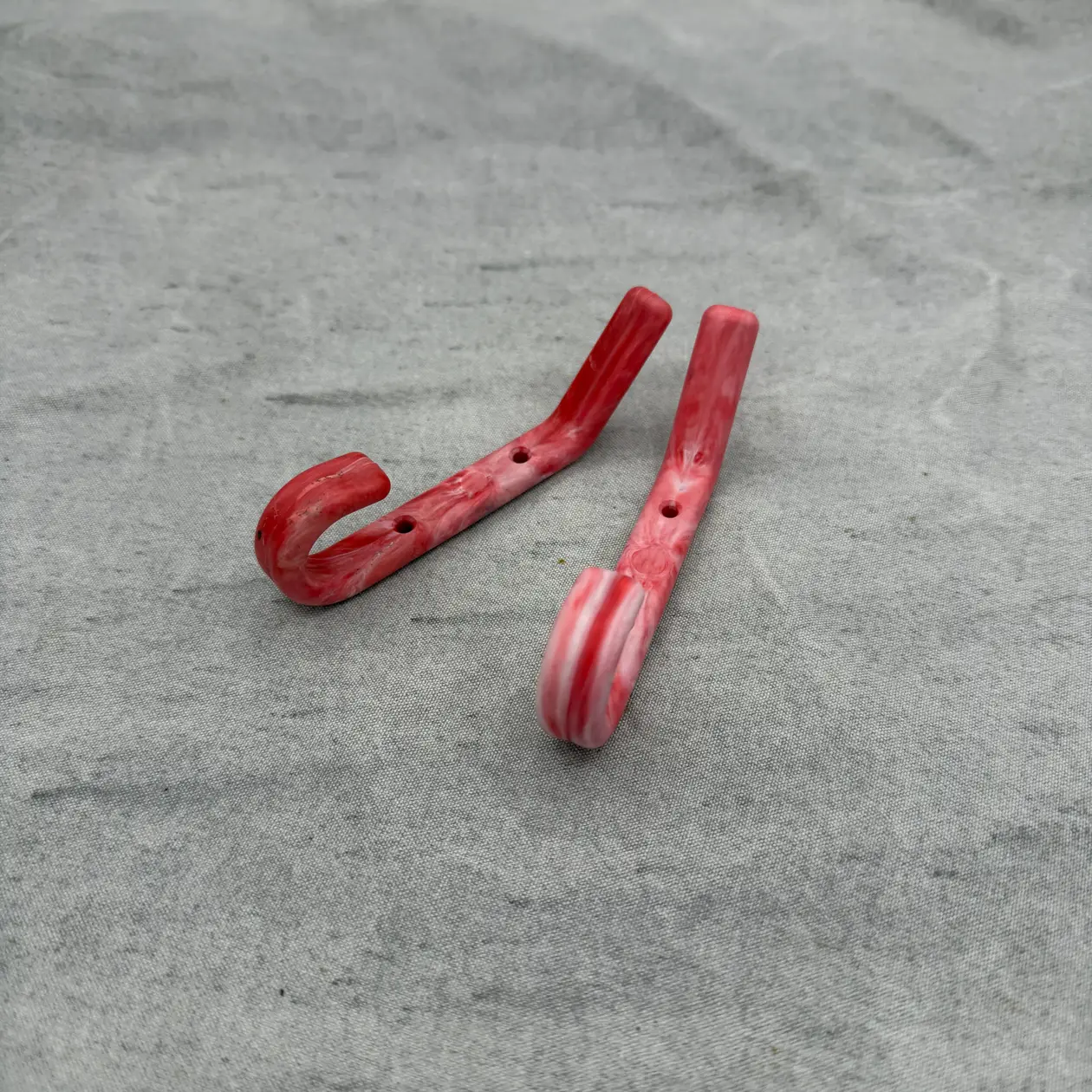 Kapstokhaak klein rood