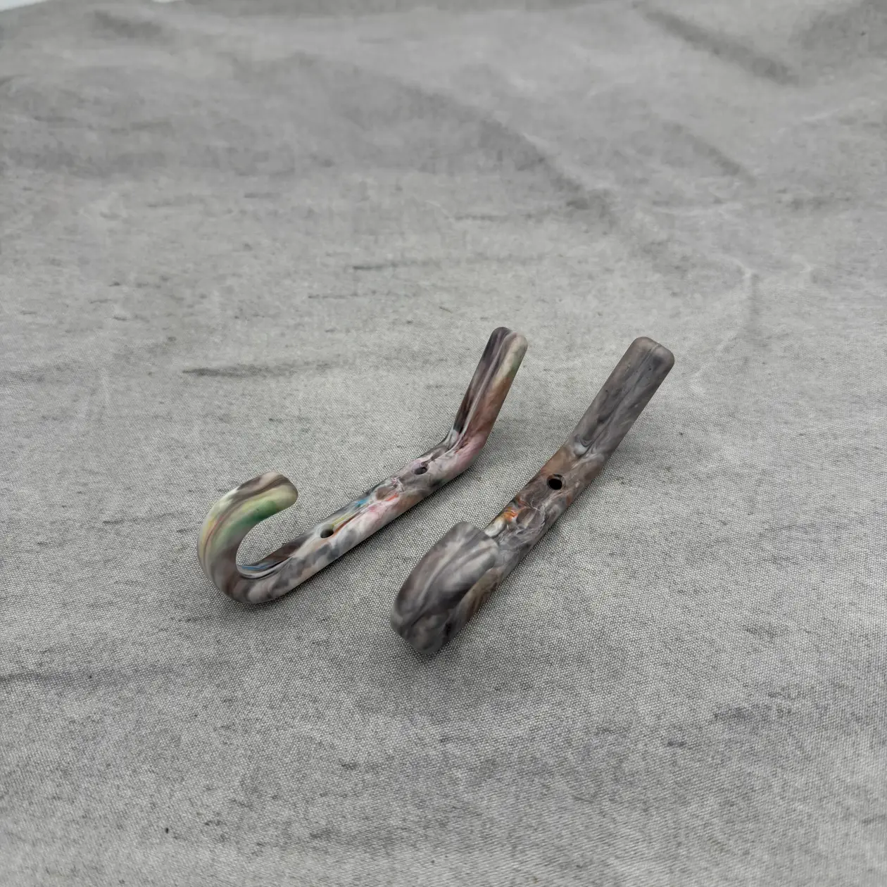 Kapstokhaak klein veelkleurig 2