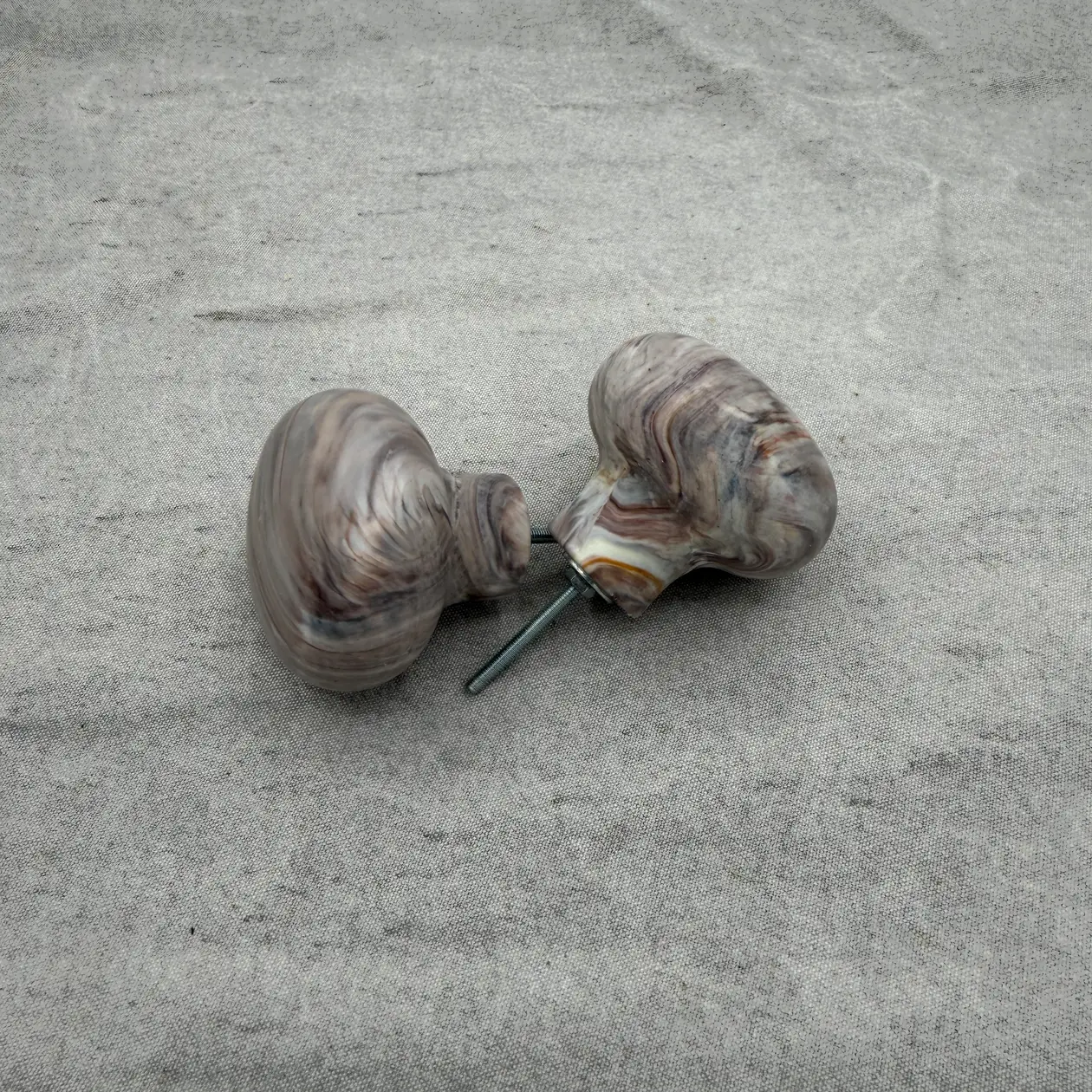 Kastknop veelkleurig