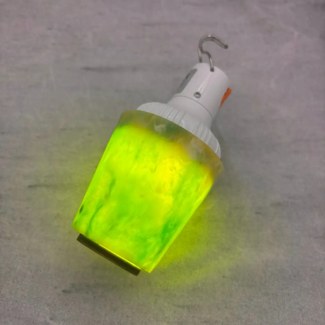 Jutlichtje Geel