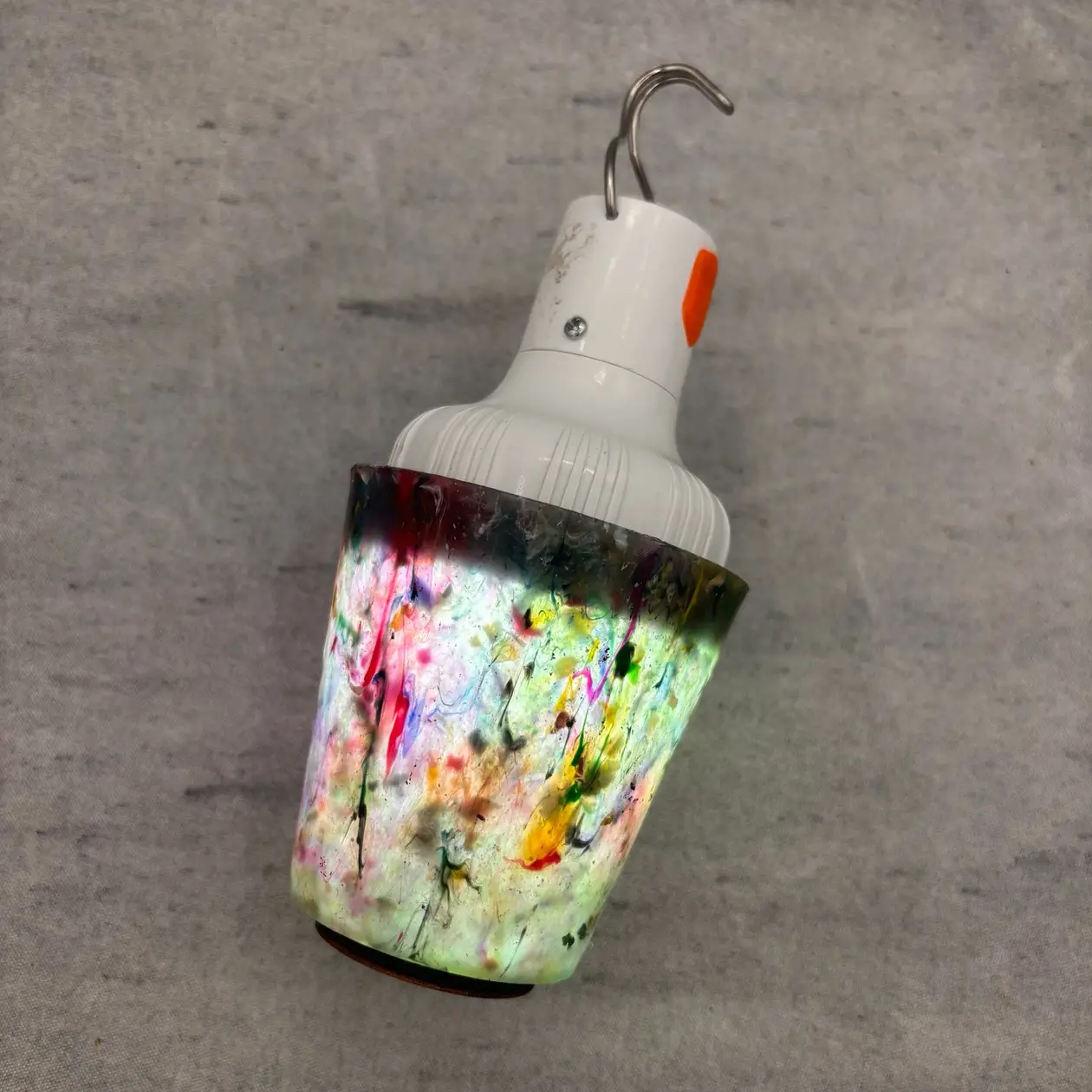 Jutlichtje Veelkleurig